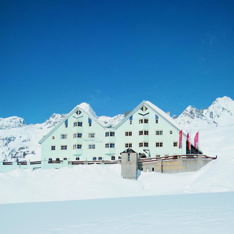 Alpenhotel St.Christoph St. Christoph am Arlberg Bagian luar foto
