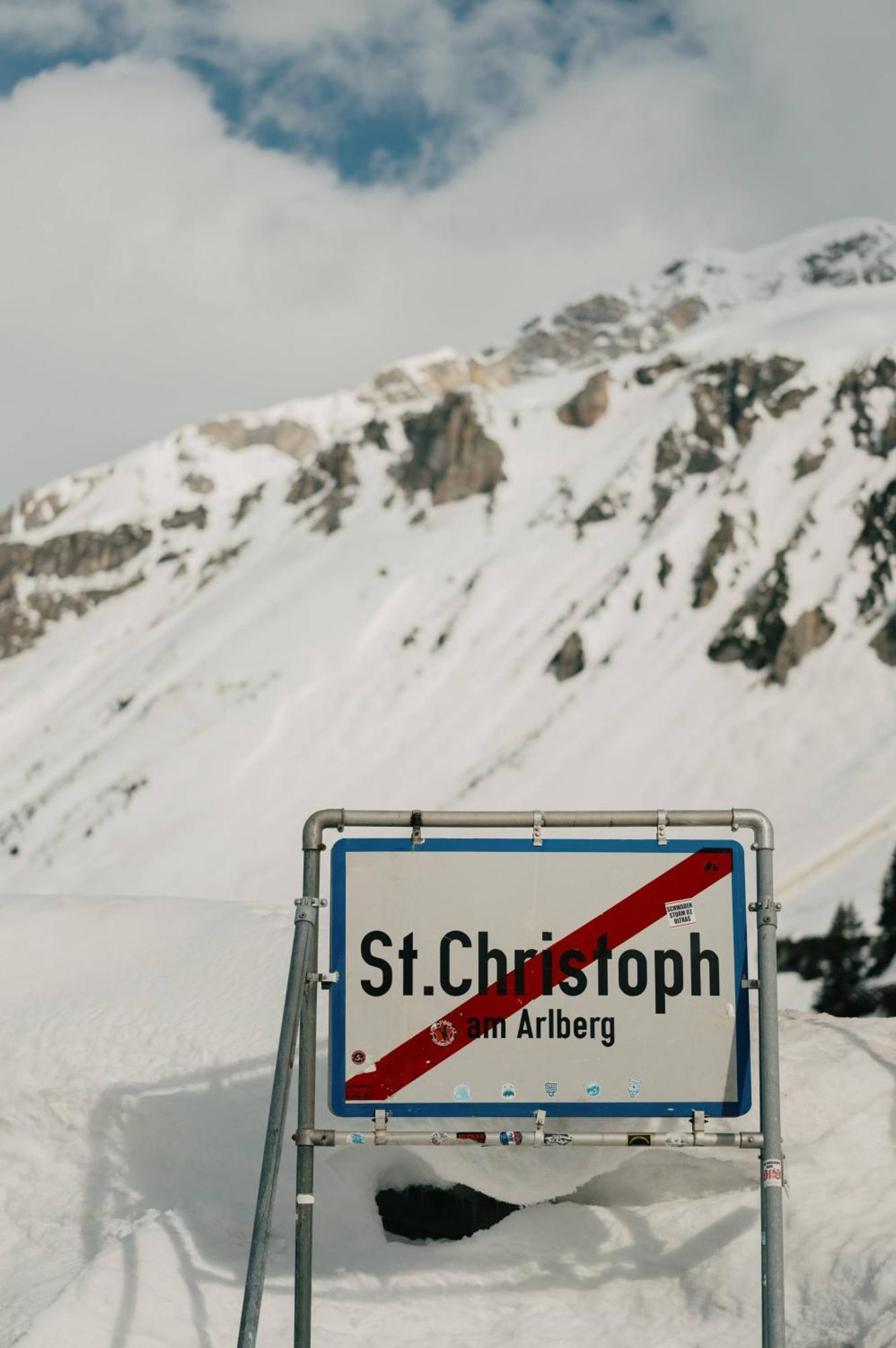 Alpenhotel St.Christoph St. Christoph am Arlberg Bagian luar foto