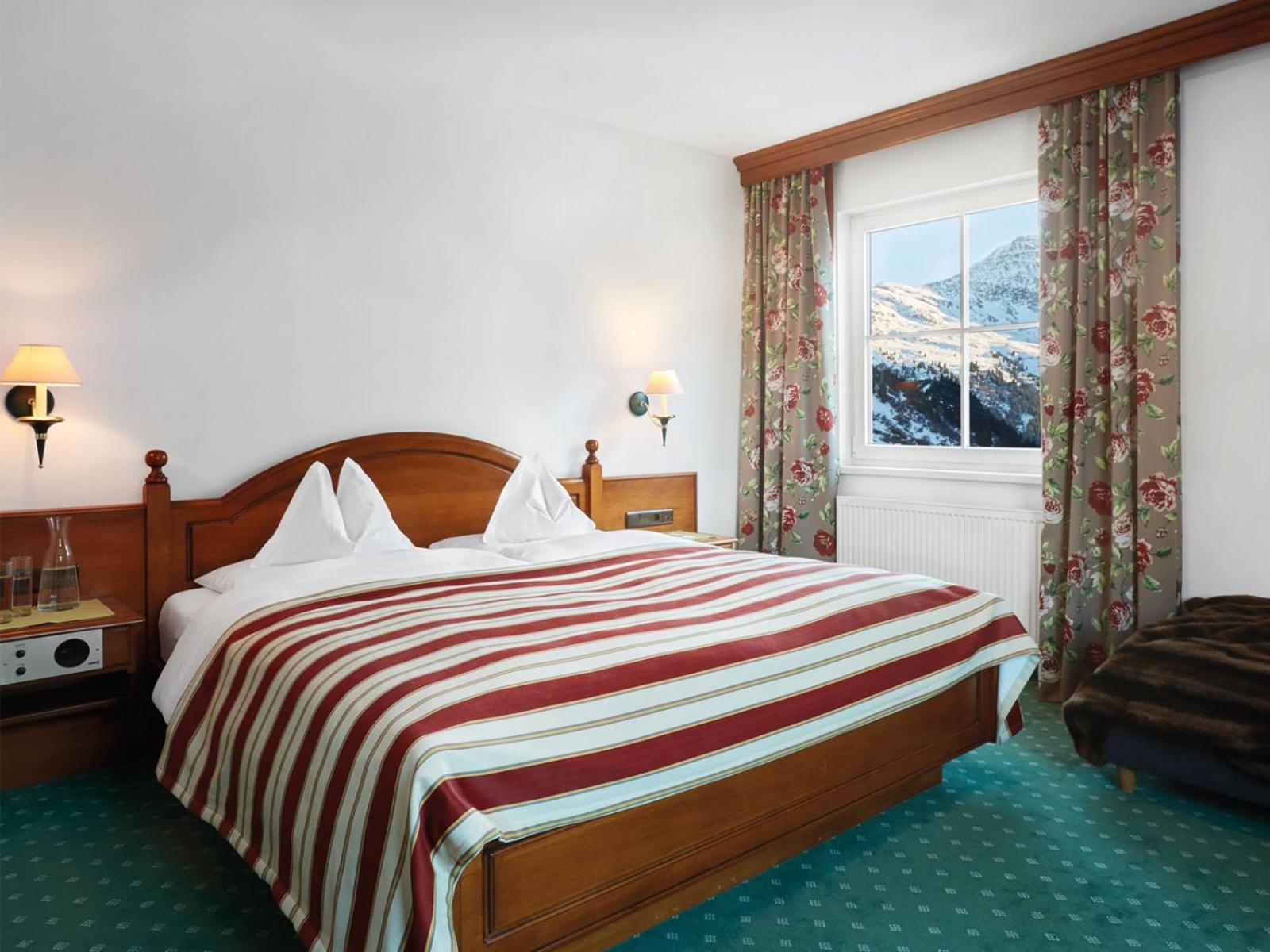 Alpenhotel St.Christoph St. Christoph am Arlberg Bagian luar foto