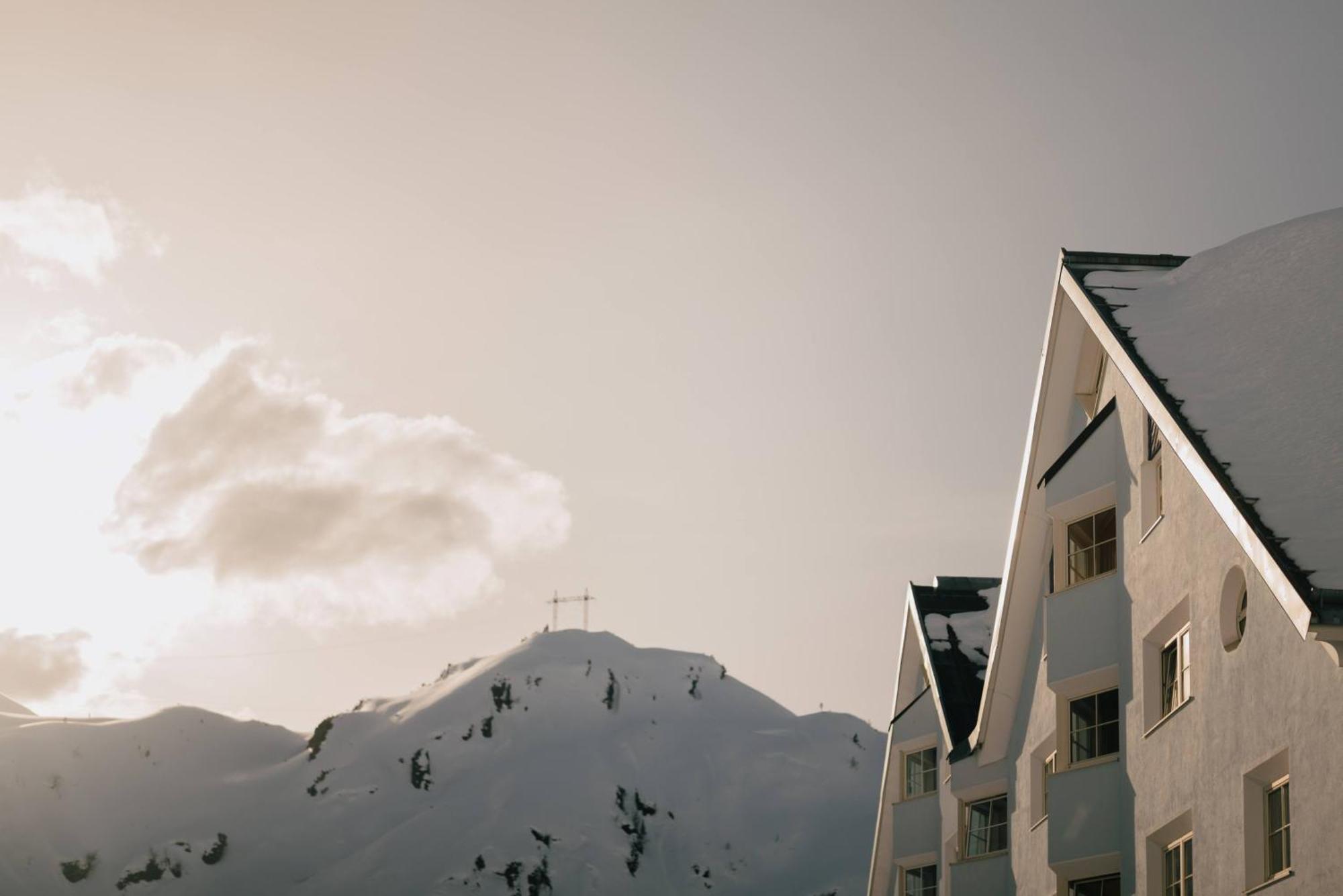 Alpenhotel St.Christoph St. Christoph am Arlberg Bagian luar foto