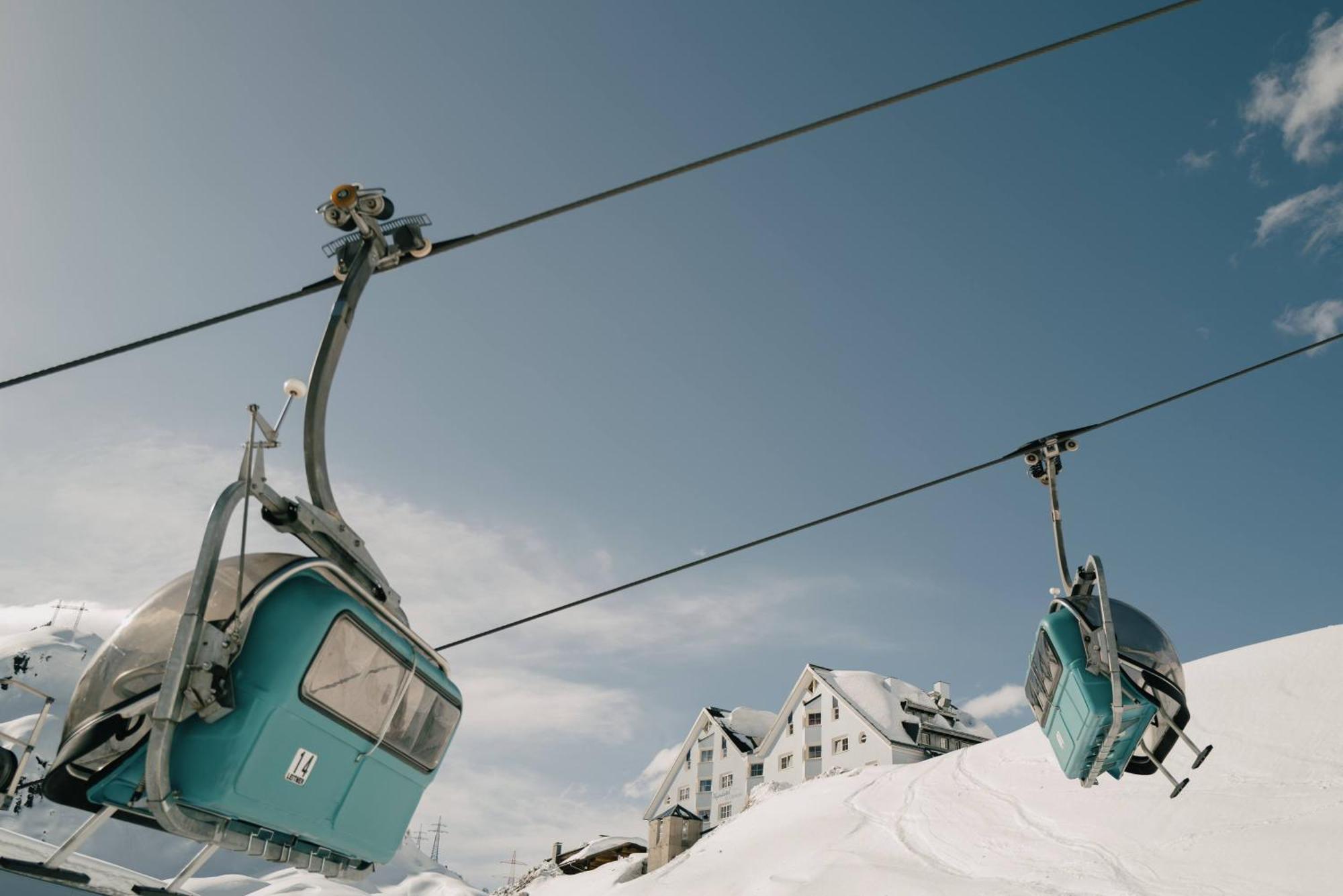 Alpenhotel St.Christoph St. Christoph am Arlberg Bagian luar foto