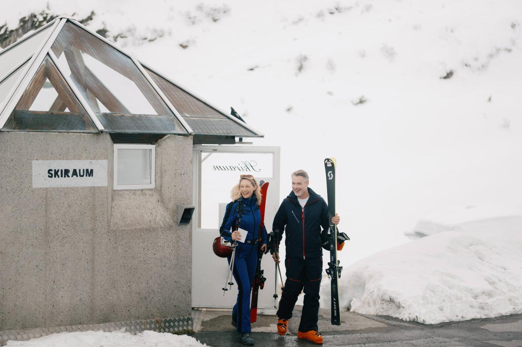 Alpenhotel St.Christoph St. Christoph am Arlberg Bagian luar foto