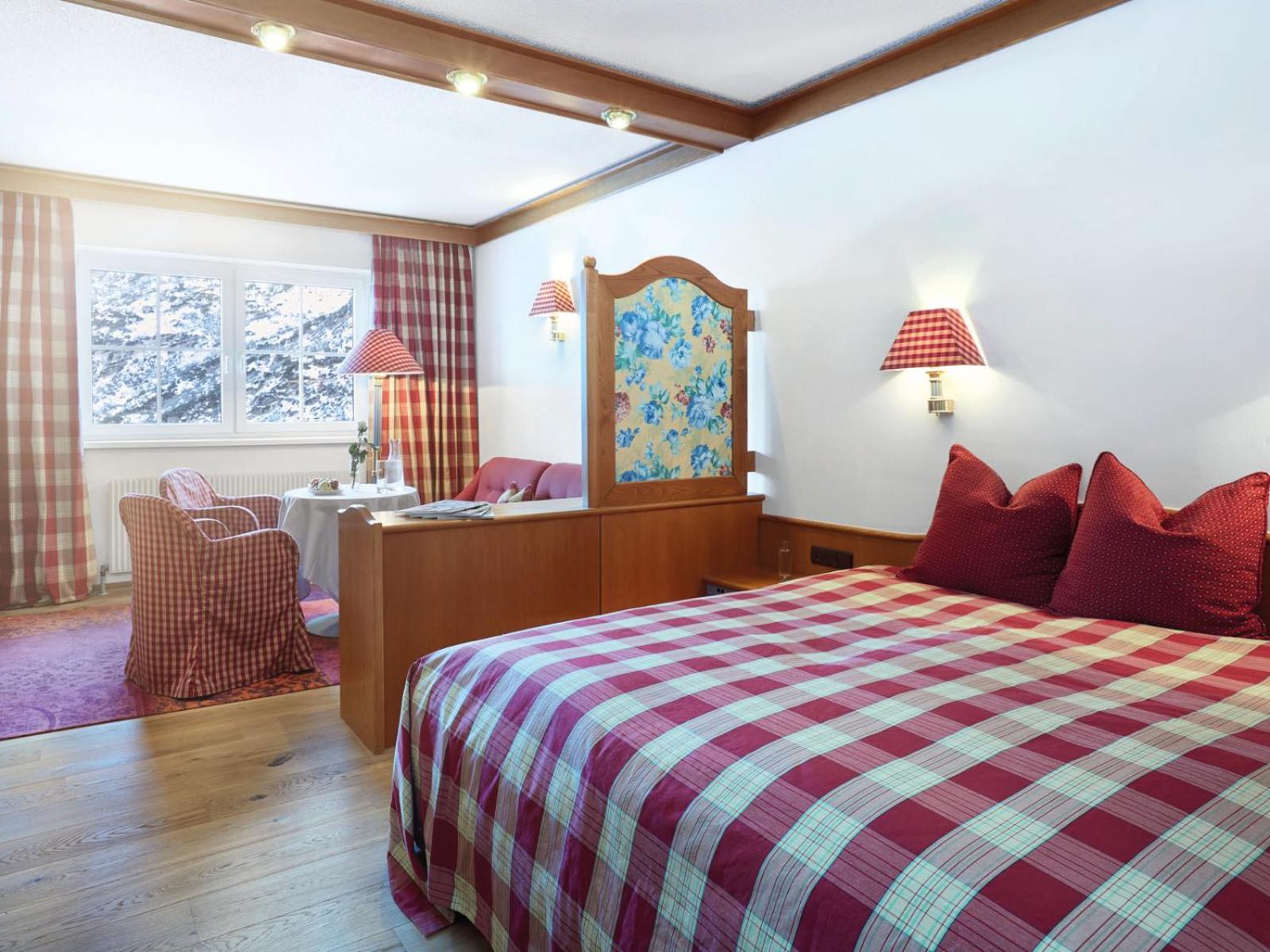 Alpenhotel St.Christoph St. Christoph am Arlberg Bagian luar foto