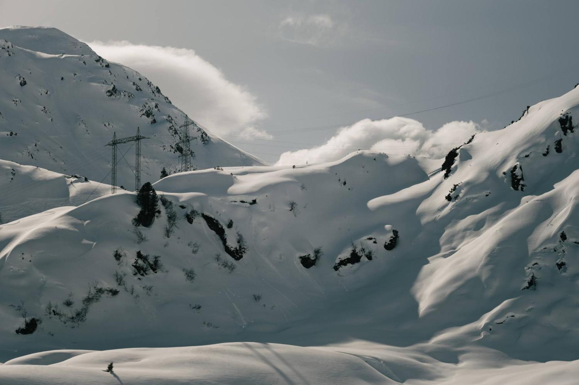 Alpenhotel St.Christoph St. Christoph am Arlberg Bagian luar foto