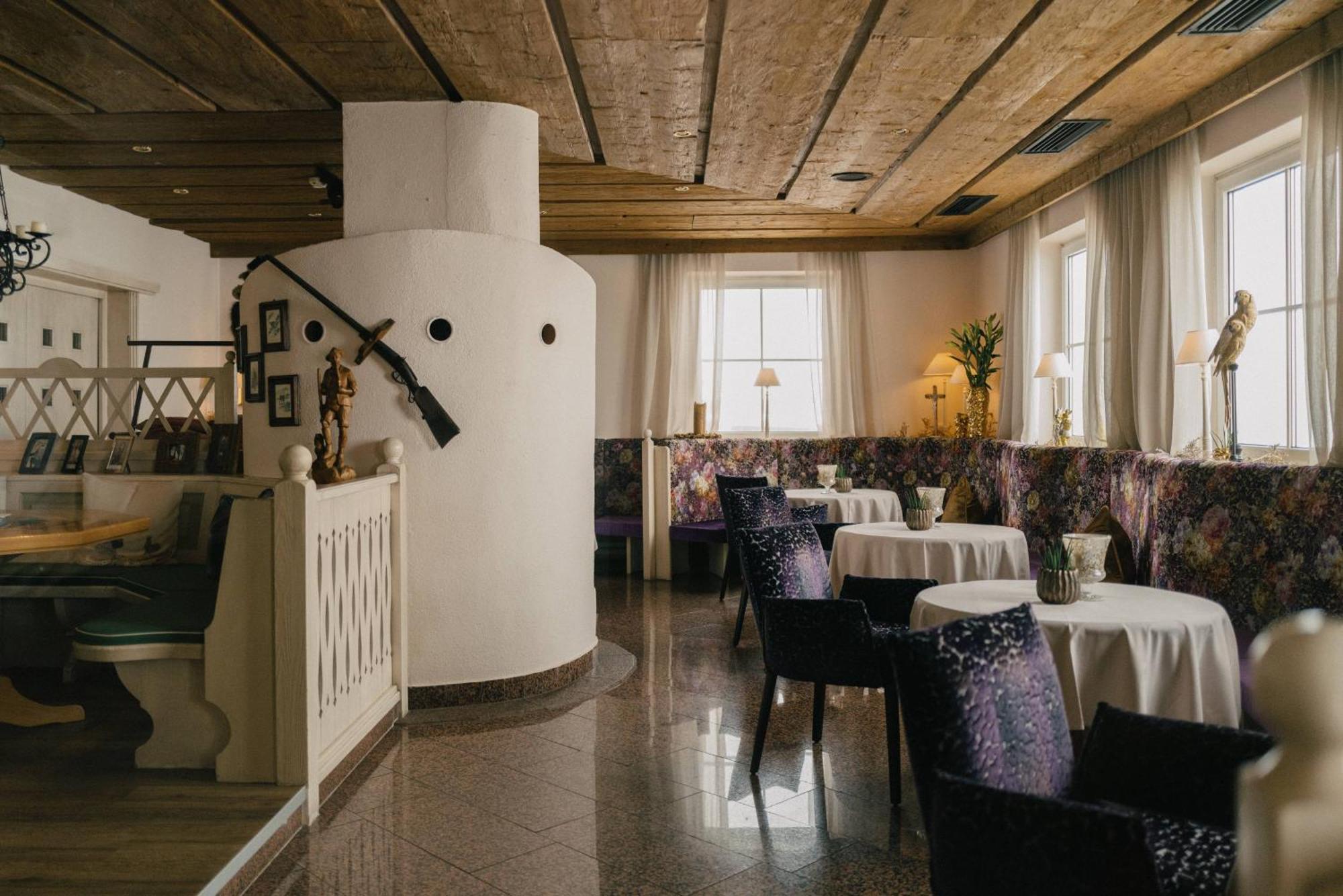 Alpenhotel St.Christoph St. Christoph am Arlberg Bagian luar foto