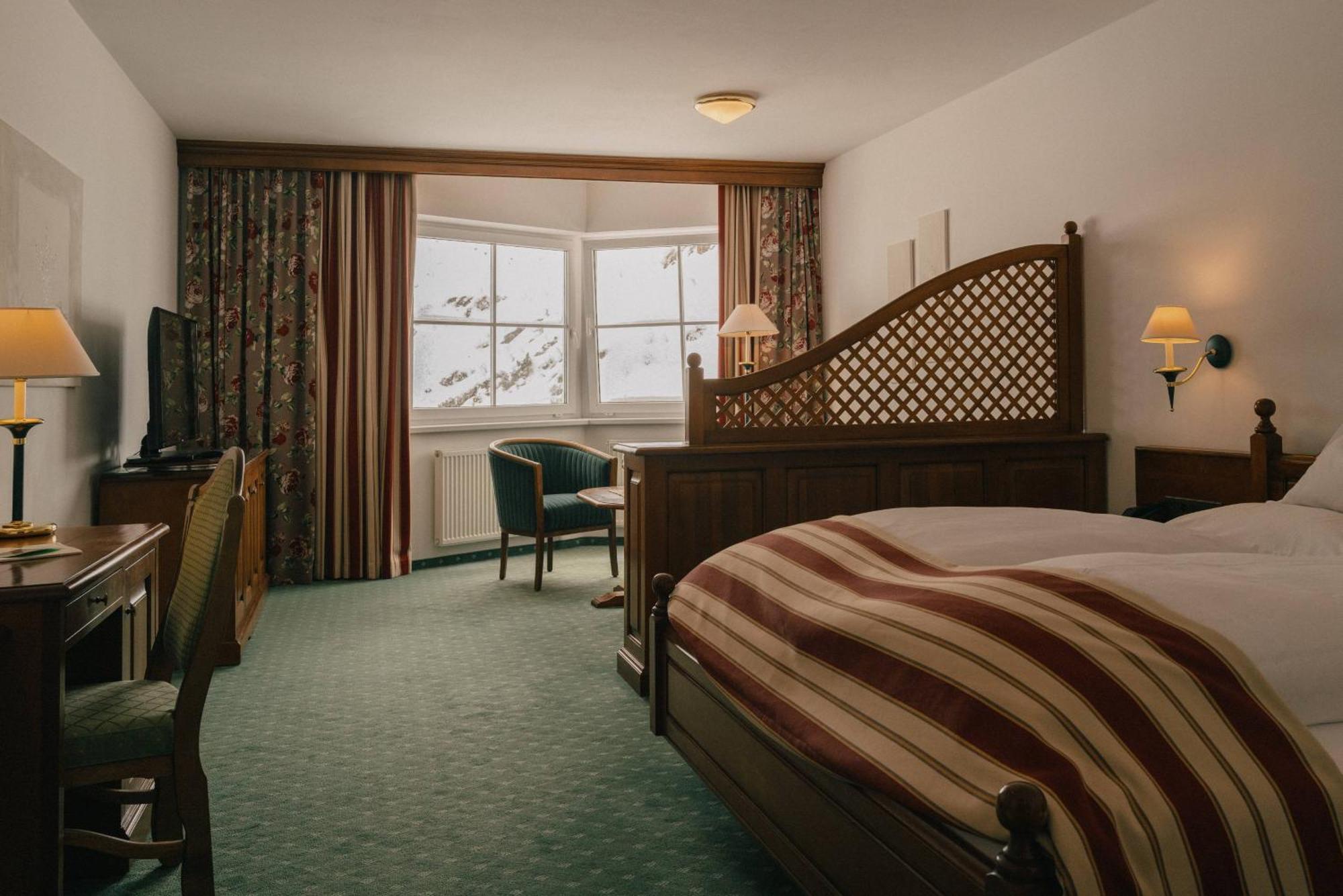 Alpenhotel St.Christoph St. Christoph am Arlberg Bagian luar foto