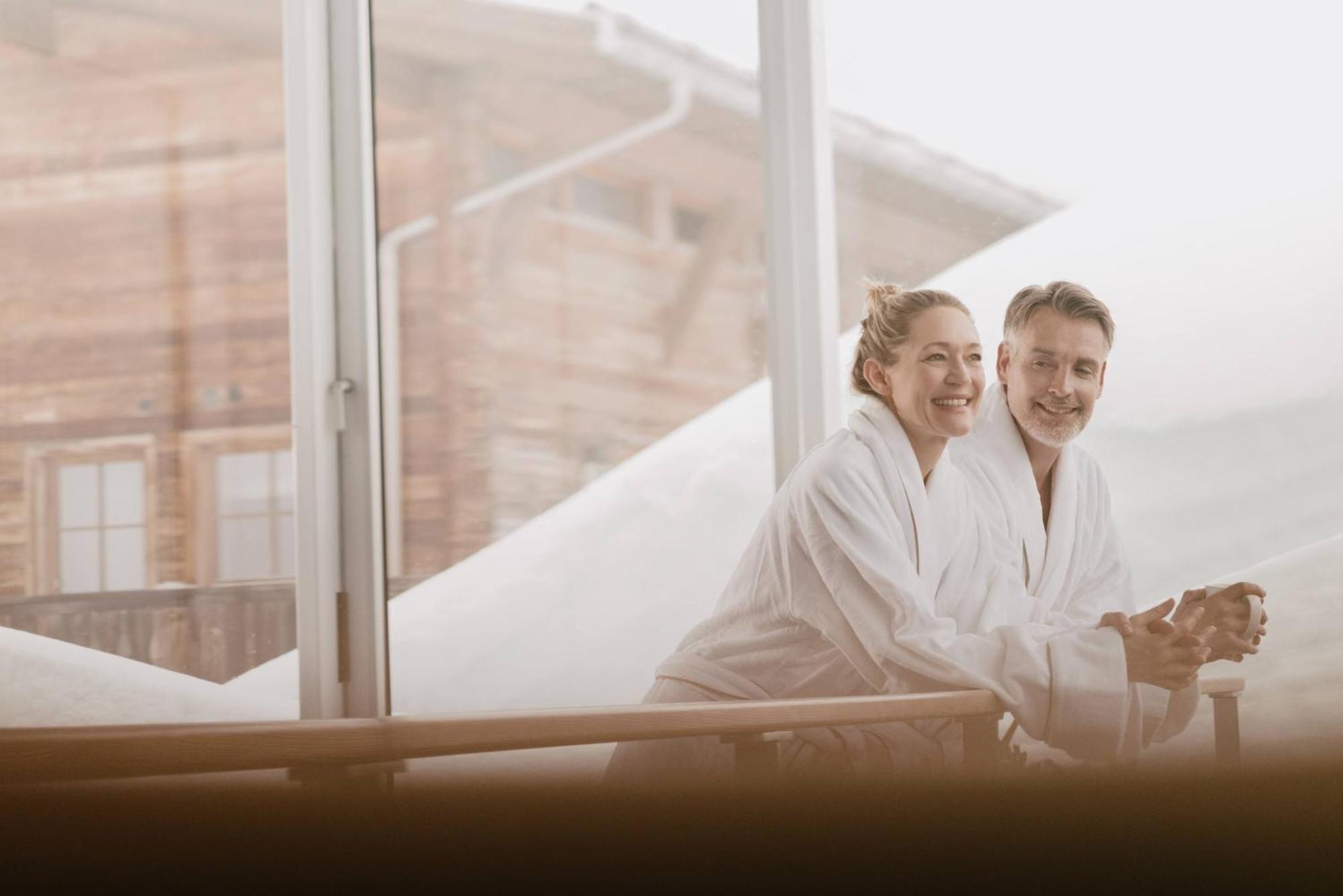 Alpenhotel St.Christoph St. Christoph am Arlberg Bagian luar foto