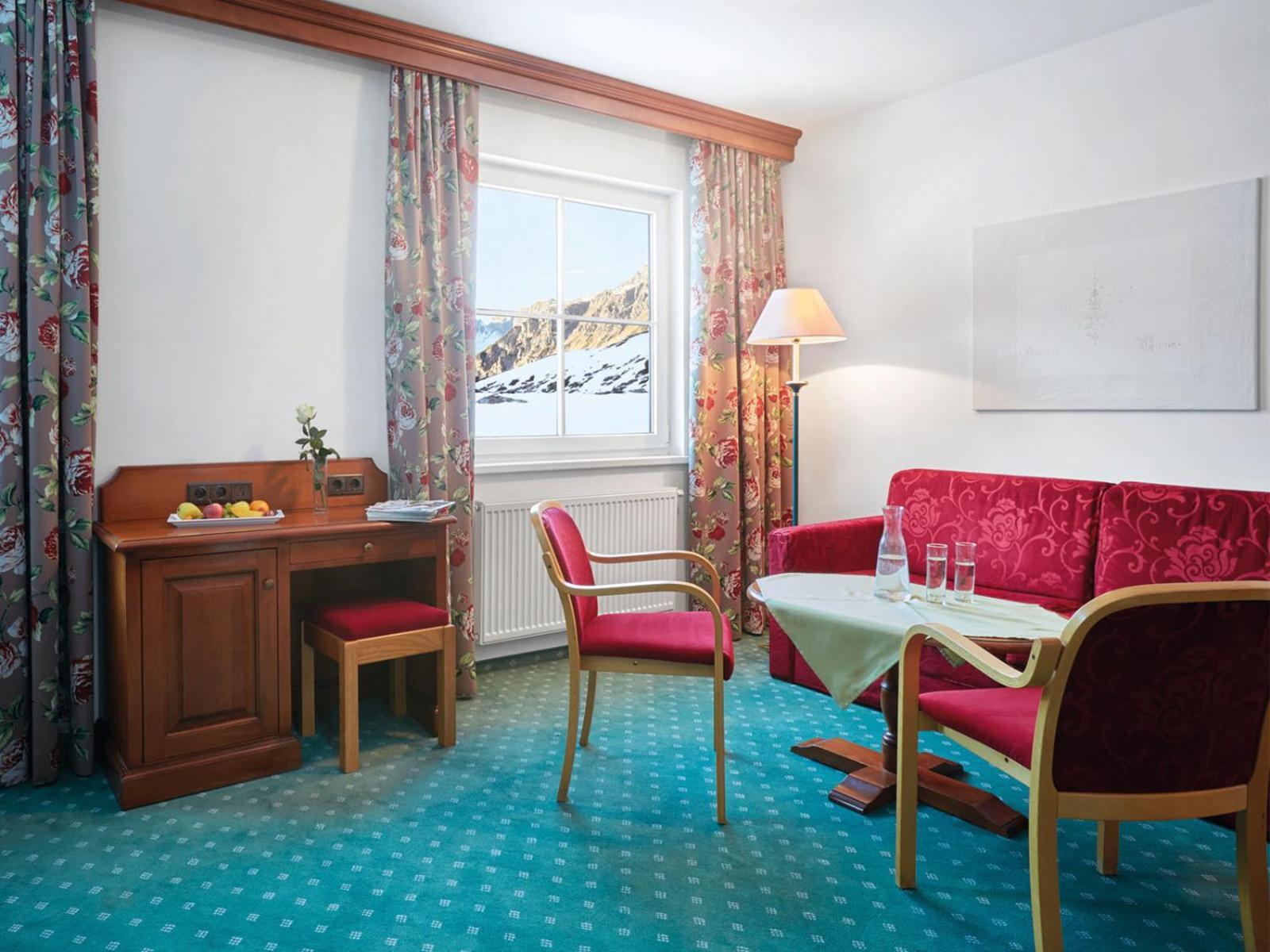 Alpenhotel St.Christoph St. Christoph am Arlberg Bagian luar foto