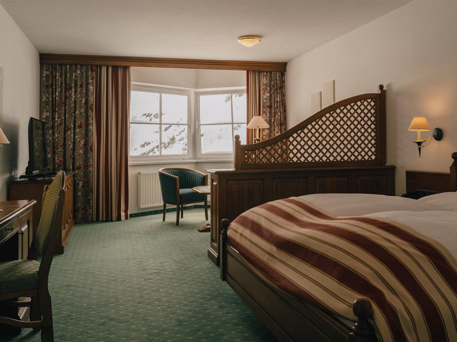 Alpenhotel St.Christoph St. Christoph am Arlberg Bagian luar foto