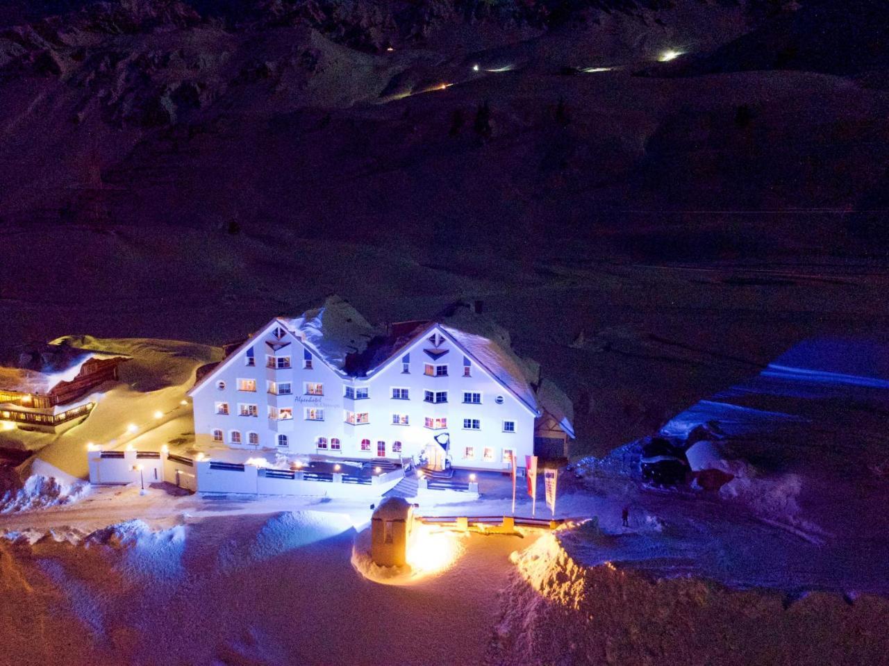 Alpenhotel St.Christoph St. Christoph am Arlberg Bagian luar foto