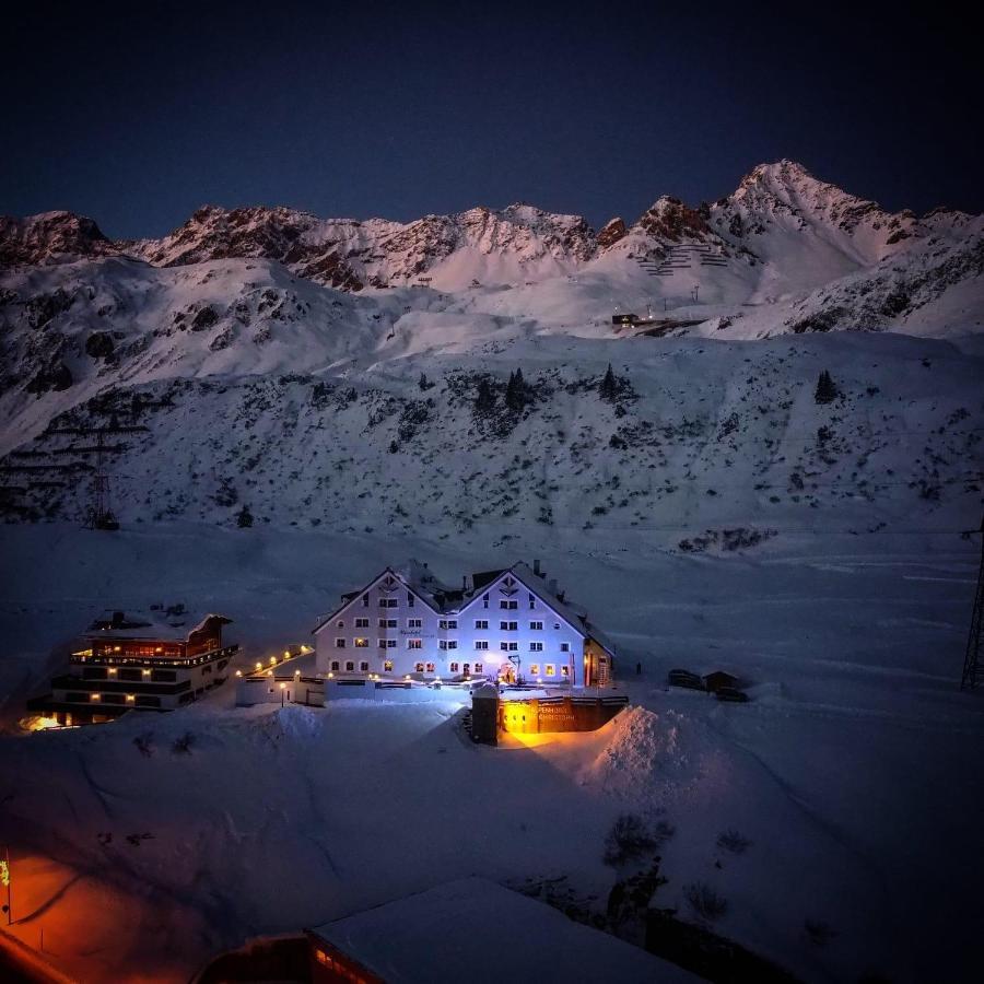 Alpenhotel St.Christoph St. Christoph am Arlberg Bagian luar foto