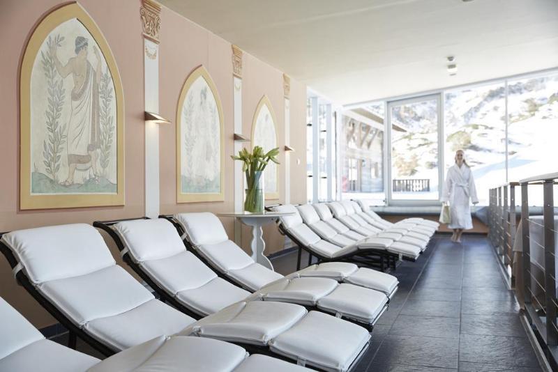 Alpenhotel St.Christoph St. Christoph am Arlberg Bagian luar foto